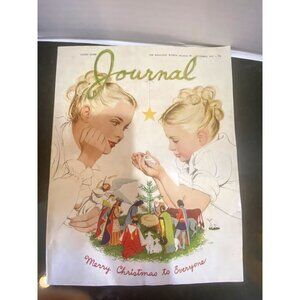 Ladies Home Journal, December 1947, Merry Christmas to Everyone